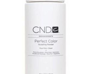 CND Perfect Color Sculpting Powders, Pure Pink (Sheer), 32oz