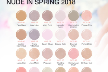 SNS DIP 1oz NUDE ON SPRING 24 Color (NOS01 to NOS24)