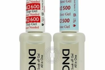 DND Base 500 & No Wipe Top NON-CLEANSING 600, 0.5oz 6pcs $7/pcs