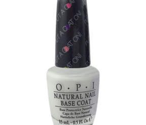 OPI Nail Lacquer, NT T10, Natural Nail Base Coat, 0.5oz