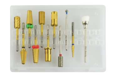 iGel Titanium Coated Drill Bit All In One Kit