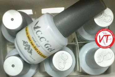 CnC, CC01 Gel No Wipe Top Coat Non Cleansing, 0.5oz 6pcs/box $4.95/pcs