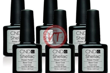 CND Shellac Gel Polish, Base Coat 0.25oz 6pcs/box $10.5/Pcs
