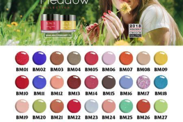 SNS DIP 1oz Blooming Meadow Full 36 colors (BM01 to BM36)