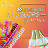 iGel LB Mood Gel Polish, 0.6oz, Full line of 54 colors (from MC01 to MC54)