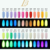 iGel LB Glow In The Dark Gel Polish, Full Line Of 24 Colors (From G01 to G24), 0.6oz - Image 2