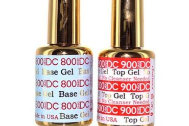 DC Base 800 & No Wipe Top NON-CLEANSING 900, 0.6oz 6pcs $9/pcs