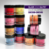 Glam & Glits - Nail Acrylic Powder " COLOR COLLECTION - 1oz/28g 48 COLOR