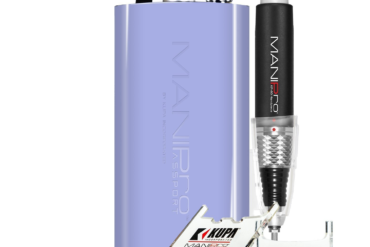 KUPA ManiPro Passport (Drill), PURPLE, KP-60 or KP-55 Handpiece