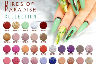 SNS DIP 1.5oz, Birds Of Paradise Full 36 colors (BP01 to BP36) free sample tips