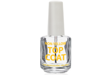 Empty Glass Clear Bottle, Non Yellow Top Coat, 0.5oz $1,5/PCS 12PCS/BOX