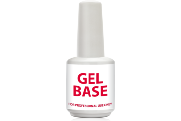 Empty Glass White Bottle, Gel Base, 0.5oz $1,5/PCS 12PCS/BOX