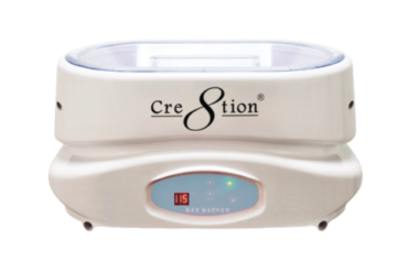 Cre8tion Digital Paraffin Wax Warmer, White