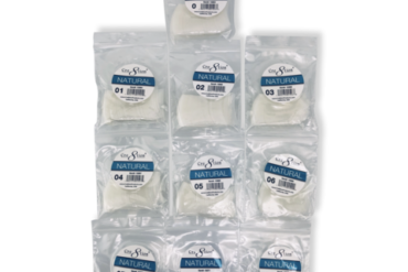 Cre8tion False Tip Natural (BIG BAG) 50 pcs/bag, 100 bags/big bag #00 - #10