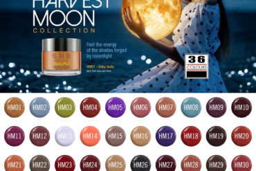 SNS DIP 1.5oz HARVEST MOON FULL 36 Color 1.5oz (HM01 to HM36) FREE SAMPLE TIPS