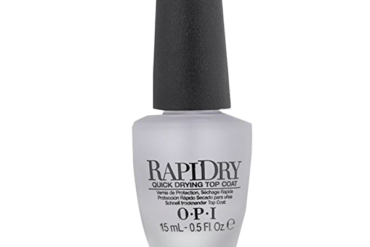 OPI Nail Lacquer, NTT74, RapiDry Top Coat, 0.5oz