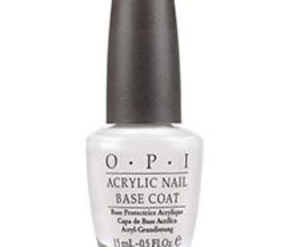 OPI Acrylic Nail, Base Coat, 0.5oz, NTT20