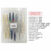 Airtouch Titanium Coated Drill Bit All In One Kit, #2