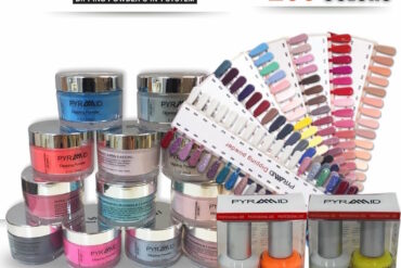 Pyramid 3in1 Dip + Gel + Lacquer, Full Line Of 288 Colors (From 301 To 566, NE41 to NE50), 2oz