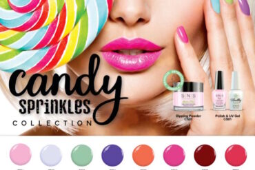 SNS CANDY SPRINKLES FULL 24 COLOR 3in1 (CS01 – CS24) (DIP 1,5oz + GEL + LACQUER)