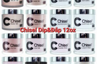Chisel 2in1 Acrylic/Dipping 12oz "Text Us Colors You Need"