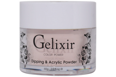 001 Cornsilk Gelixir Acrylic/Dipping Powder, 2oz