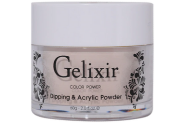 002 Bisque Gelixir Acrylic/Dipping Powder, 2oz