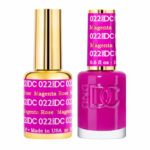 DND DC DUO 0.5oz - 022 Magenta Rose