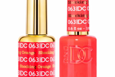 DND DC DUO 0.5oz - 063 Shocking Orange