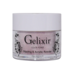 102 Bright Rose Red Gelixir Acrylic/Dipping Powder, 2oz
