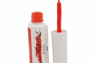 Gelixir Line Art Gel, 15, Electronic Orange, 0.27oz