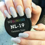 Nugenesis Dip 2oz, NL 019, Twinkle Toes