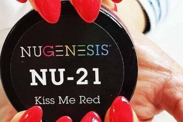 Nugenesis Dip 2oz, NU 021, Kiss Me Red