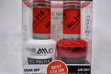 Pyramid Gel + Lacquer 0.5oz, 316