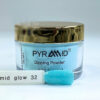 Pyramid Dipping Powder 2oz, Glow In The Dark Collection, GL32