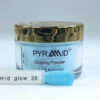 Pyramid Dipping Powder 2oz, Glow In The Dark Collection, GL36