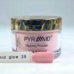 Pyramid Dipping Powder 2oz, Glow In The Dark Collection, GL38