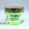 Pyramid Dipping Powder 2oz, Glow In The Dark Collection, GL39