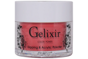 042 Cadmium Red Gelixir Acrylic/Dipping Powder, 2oz