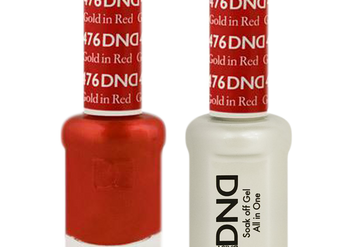 DND DUO 476, Gold In Red