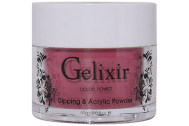 048 Burgundy Gelixir Acrylic/Dipping Powder, 2oz