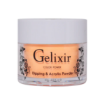 058 California Sunshine Gelixir Acrylic/Dipping Powder, 2oz