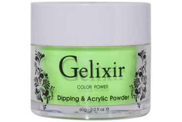 066 Lime Gelixir Acrylic/Dipping Powder, 2oz