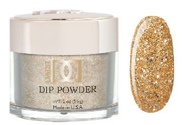 DND Dap Dip Powder 1.6oz - 401, Golden Sahara Star