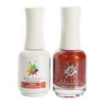 Gelivia Nail Lacquer And Gel Polish, 825, Farewell Bonfire, 0.5oz