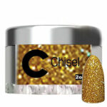 Chisel 2in1 Acrylic/Dipping Powder, Glitter Collection, 2oz, GL08