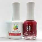 Gelivia Nail Lacquer And Gel Polish, 903, Unusual Suspect, 0.5oz