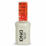 DND Mood Change Gel, D11, Orange to Red 0.5oz