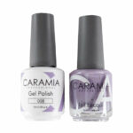 CARAMIA - GEL NAIL POLISH MATCHING DUO - 008