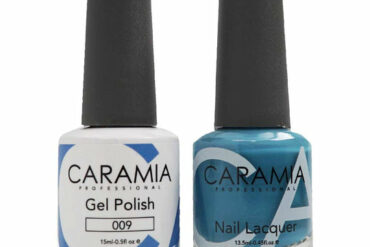 CARAMIA - GEL NAIL POLISH MATCHING DUO - 009